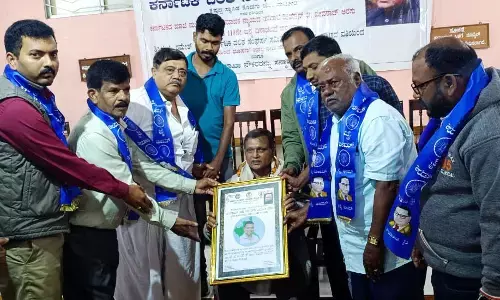 ಮಡಿಕೇರಿ: ವಿದ್ಯುತ್ ಇಲಾಖೆಯ ನೌಕರರಿಗೆ ಸನ್ಮಾನ ಕಾರ್ಯಕ್ರಮ