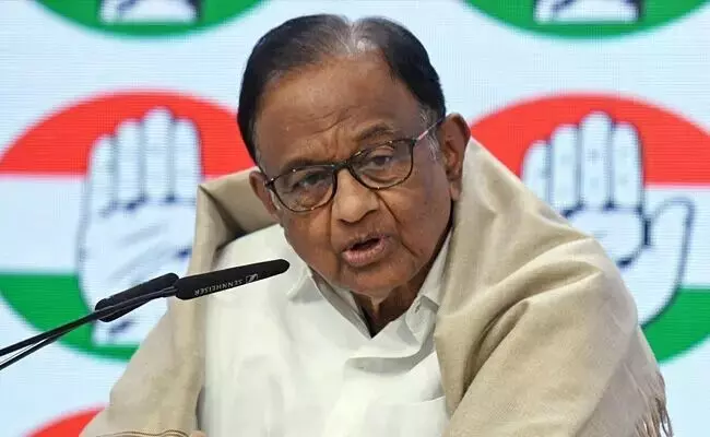 ಜಿಎಸ್‍ಟಿ ಸುಧಾರಣೆ | ರಾಜ್ಯಗಳ ಆದಾಯ ನಷ್ಟಕ್ಕೆ ಪರಿಹಾರ ಅಗತ್ಯ : ಪಿ.ಚಿದಂಬರಂ