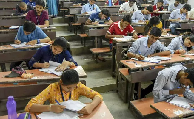 ಕಲಬುರಗಿ | ಸೆ.6, 7 ಹಾಗೂ ಅ.4ರಂದು ನಿಗದಿಯಾಗಿದ್ದ ಸ್ಪರ್ಧಾತ್ಮಕ ಪರೀಕ್ಷೆ ರದ್ದು ಕಲಬುರಗಿ | ಸೆ.6, 7 ಹಾಗೂ ಅ.4ರಂದು ನಿಗದಿಯಾಗಿದ್ದ ಸ್ಪರ್ಧಾತ್ಮಕ ಪರೀಕ್ಷೆ ರದ್ದು