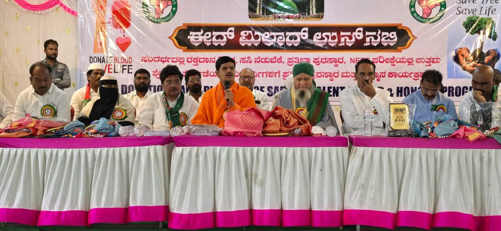 ಚಿಂಚೋಳಿ | ಮುಹಮ್ಮದ್ ಪೈಗಂಬರ್ ಅವರ ಸಂದೇಶಗಳನ್ನು ವರ್ಣಿಸಲು ಸಾಧ್ಯವಿಲ್ಲ: ಸುಭಾಷ್ ರಾಠೋಡ್