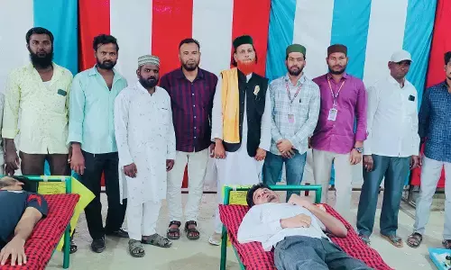 ಸೇಡಂ | ಮುಹಮ್ಮದ್ ಪೈಗಂಬರ್ ಅವರ ಜನ್ಮದಿನದ ಅಂಗವಾಗಿ ರಕ್ತದಾನ ಶಿಬಿರ