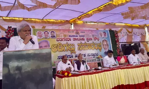 ಯಾದಗಿರಿ | ವಡಿಗೇರಾ ತಾಲ್ಲೂಕು ಕೇಂದ್ರದ ಅಭಿವೃದ್ಧಿಗೆ ಸರಕಾರ ಬದ್ಧ : ಸಚಿವ ದರ್ಶನಾಪೂರ