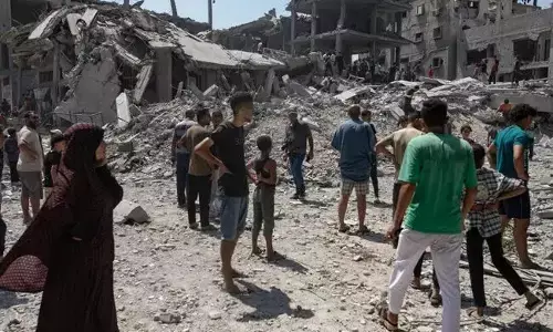 ಗಾಝಾ | ಬಹುಮಹಡಿ ಕಟ್ಟಡಗಳು ದಾಳಿಯ ಗುರಿಯಾಗಲಿದೆ: ಇಸ್ರೇಲ್