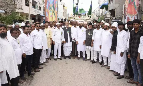 ಯಾದಗಿರಿ | ಜಿಲ್ಲೆಯಾದ್ಯಂತ ಮಿಲಾದುನ್ನಭಿ ಆಚರಣೆ