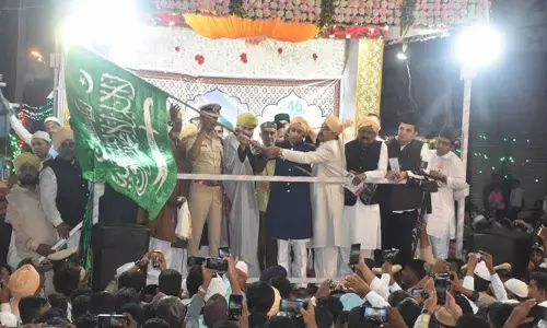 ಕಲಬುರಗಿ | ಪ್ರವಾದಿ ಮುಹಮ್ಮದ್(ಸ) ಅವರ ಜನ್ಮದಿನಾಚರಣೆ ನಿಮಿತ್ತ ಸ್ತಬ್ಧ ಚಿತ್ರಗಳ ಮೆರವಣಿಗೆ