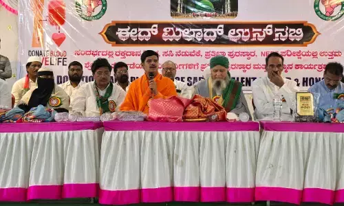 ಚಿಂಚೋಳಿ | ಮುಹಮ್ಮದ್ ಪೈಗಂಬರ್ ಅವರ ಸಂದೇಶಗಳನ್ನು ವರ್ಣಿಸಲು ಸಾಧ್ಯವಿಲ್ಲ: ಸುಭಾಷ್ ರಾಠೋಡ್