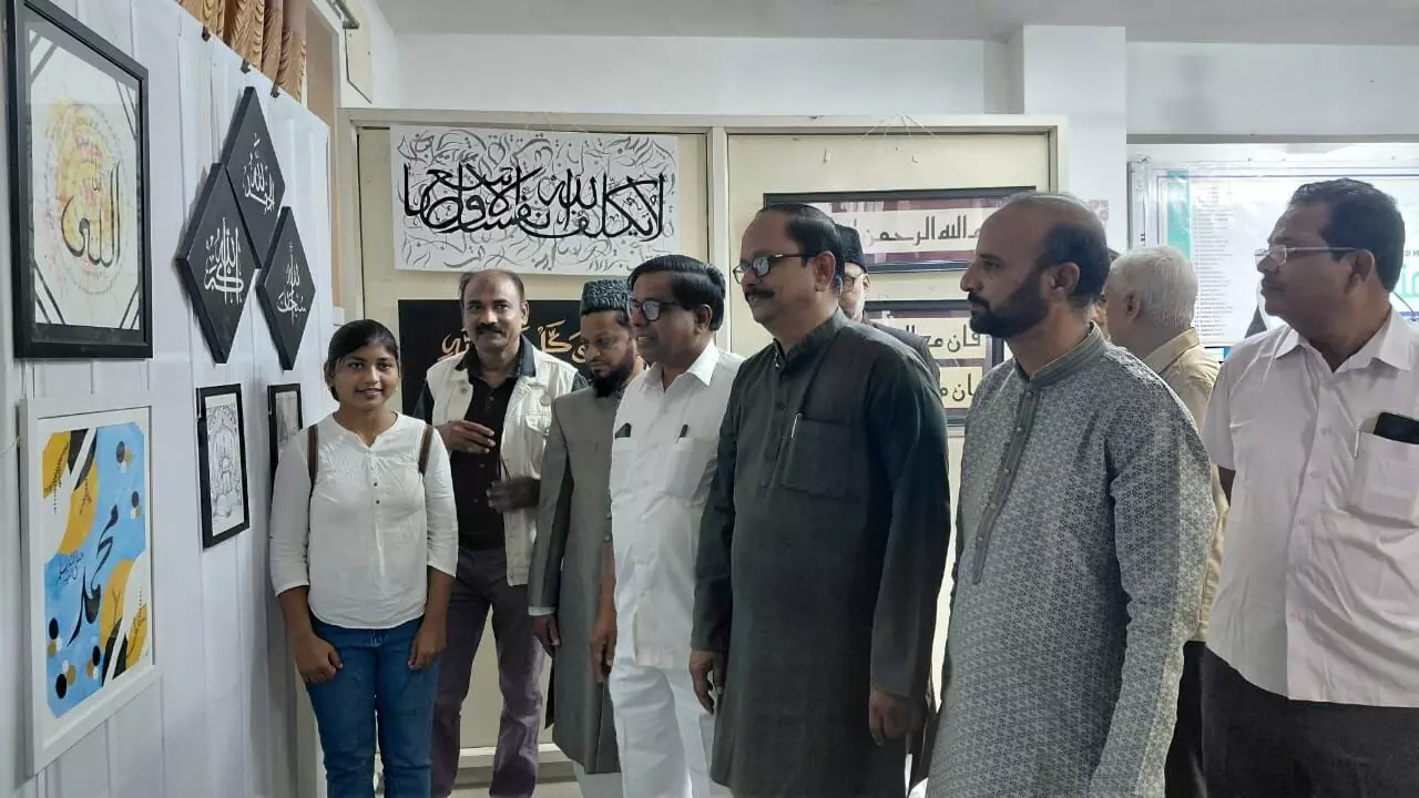 ಕಲಬುರಗಿ | ಕಲೆ ಯಾವುದೇ ಒಂದು ಸಮುದಾಯಕ್ಕೆ ಸೀಮಿತವಲ್ಲ: ಲಕ್ಷ್ಮಣ ದಸ್ತಿ ಕಲಬುರಗಿ | ಕಲೆ ಯಾವುದೇ ಒಂದು ಸಮುದಾಯಕ್ಕೆ ಸೀಮಿತವಲ್ಲ: ಲಕ್ಷ್ಮಣ ದಸ್ತಿ