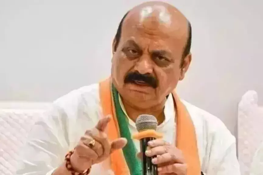 ಜಿಎಸ್ ಟಿ ಕಡಿತ ವಿಚಾರದಲ್ಲಿ ಕಾಂಗ್ರೆಸ್ ದ್ವಿಮುಖ ನೀತಿ : ಬಸವರಾಜ ಬೊಮ್ಮಾಯಿ ಜಿಎಸ್ ಟಿ ಕಡಿತ ವಿಚಾರದಲ್ಲಿ ಕಾಂಗ್ರೆಸ್ ದ್ವಿಮುಖ ನೀತಿ : ಬಸವರಾಜ ಬೊಮ್ಮಾಯಿ