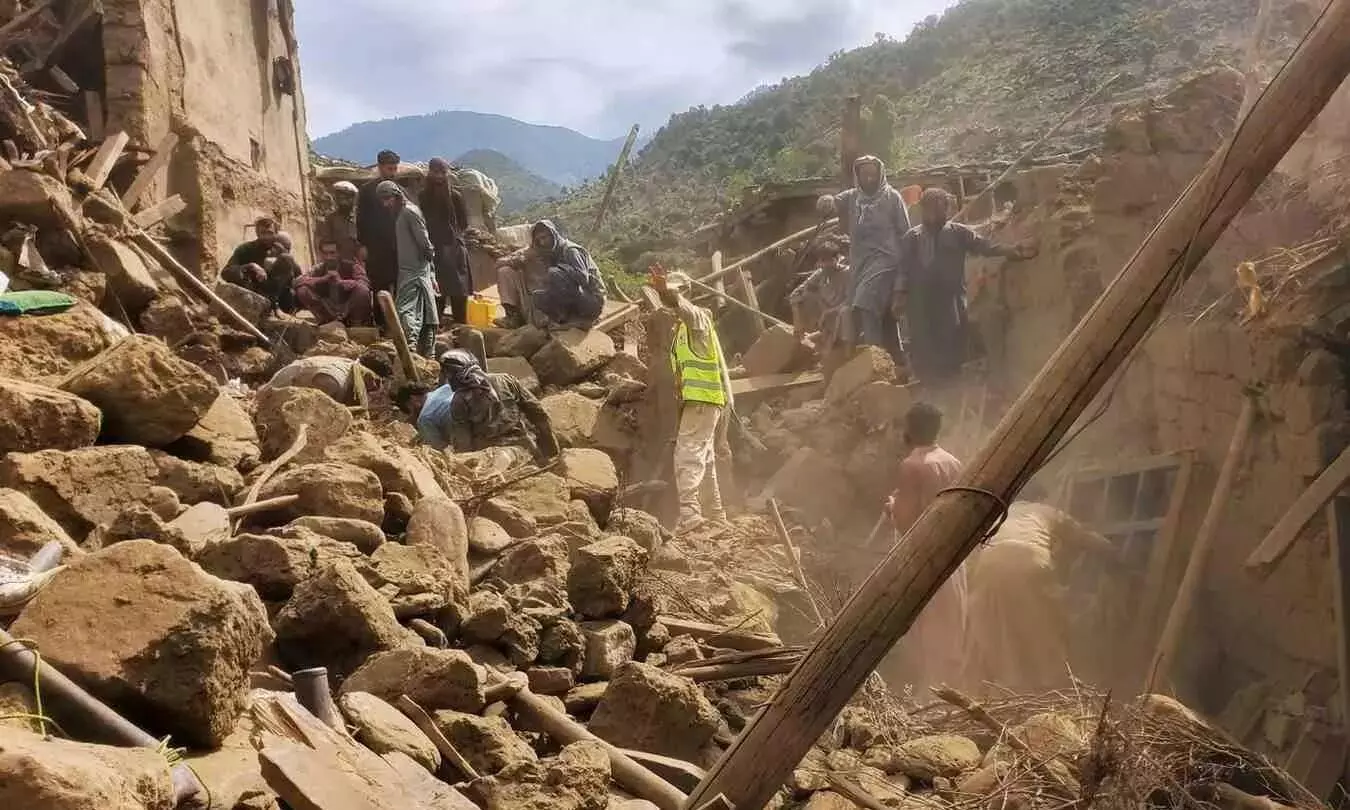 2200 ಮಂದಿ ಮೃತಪಟ್ಟ ಬಳಿಕ ಅಫ್ಘಾನಿಸ್ತಾನದಲ್ಲಿ 5.0 ತೀವ್ರತೆಯ ಮತ್ತೊಂದು ಭೂಕಂಪ