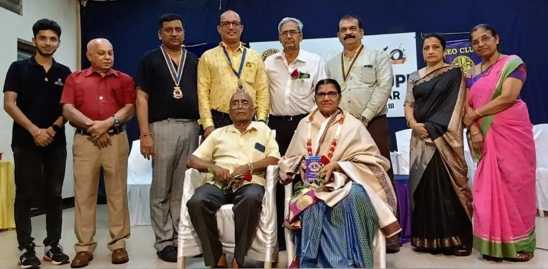 ಲಯನ್ಸ್ ಕ್ಲಬ್ ಉಡುಪಿ ವತಿಯಿಂದ ಶಿಕ್ಷಕರ ದಿನಾಚರಣೆ