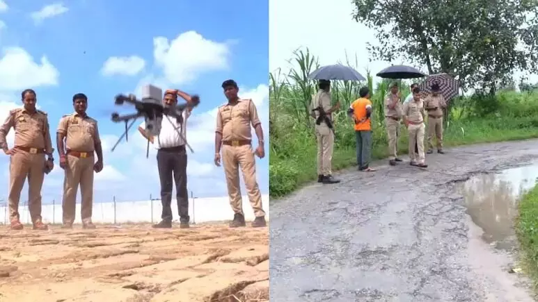 ಉತ್ತರ ಪ್ರದೇಶ | ಮೀರತ್‌ನಲ್ಲಿ ಭೀತಿ ಸೃಷ್ಟಿಸಿದ ಬೆತ್ತಲೆ ಗ್ಯಾಂಗ್: ಡ್ರೋನ್ ಮೂಲಕ ಪೊಲೀಸರಿಂದ ಶೋಧ