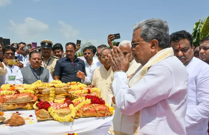 ಕೃಷ್ಣಾ ಮೇಲ್ದಂಡೆ ಯೋಜನೆ 3ನೇ ಹಂತ; ಒಂದು ವಾರದೊಳಗೆ ಭೂ ಪರಿಹಾರಕ್ಕೆ ದರ ನಿಗದಿ : ಸಿಎಂ ಸಿದ್ದರಾಮಯ್ಯ
