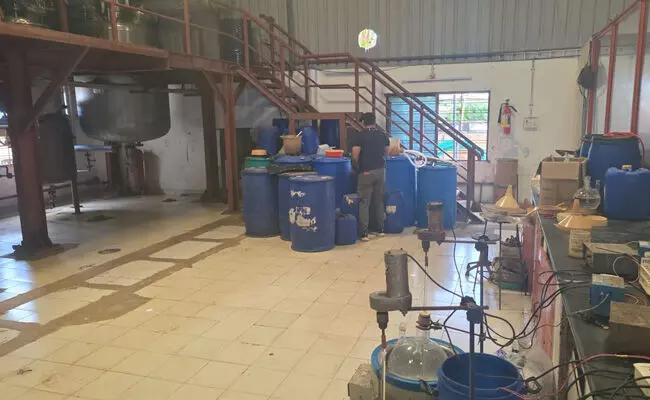 ತೆಲಂಗಾಣದಲ್ಲಿ 12,000 ಕೋ. ರೂ. ಮೌಲ್ಯದ ಮಾದಕ ದ್ರವ್ಯ ಜಾಲ ಬೇಧಿಸಿದ ಪೊಲೀಸರು