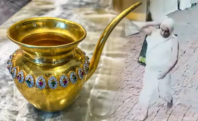 ದಿಲ್ಲಿ: ಜೈನ ಧಾರ್ಮಿಕ ಕಾರ್ಯಕ್ರಮದ ಸಂದರ್ಭ1 ಕೋ. ರೂ. ಮೌಲ್ಯದ ಚಿನ್ನದ ಕಳಸಗಳ ಕಳವು