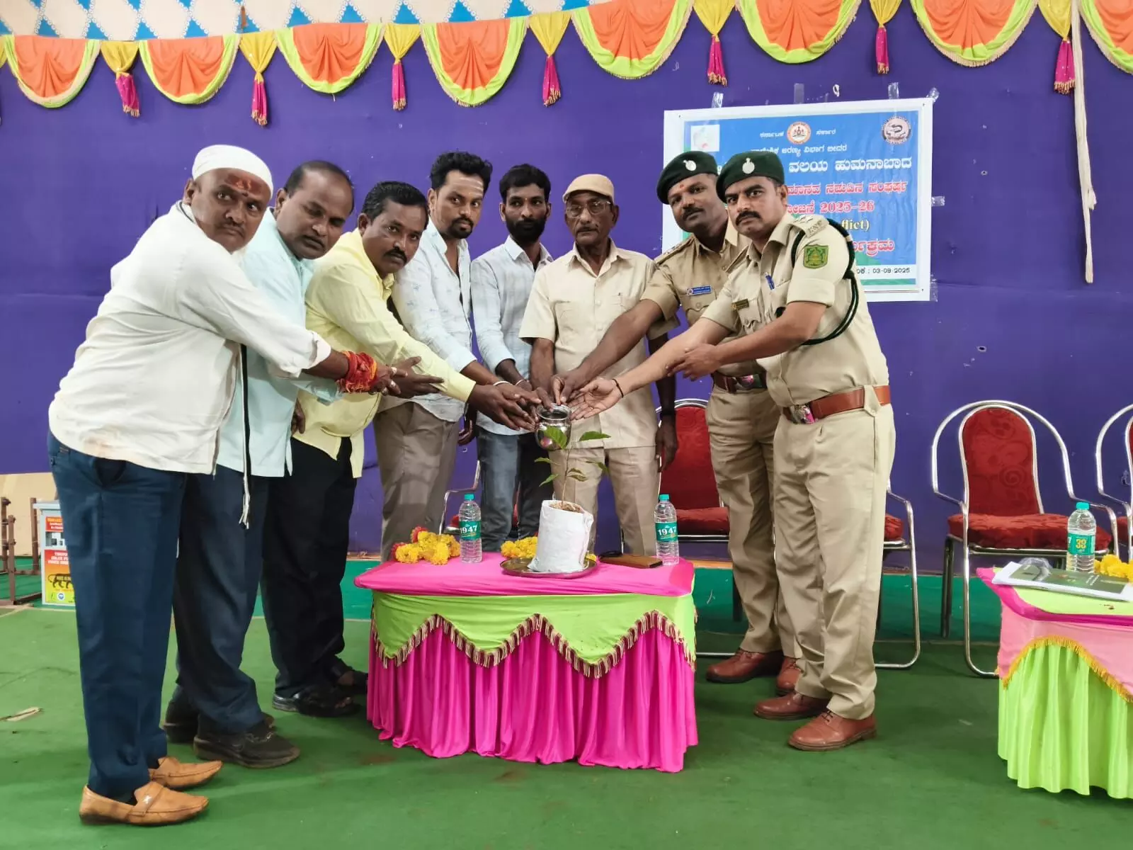 ಬೀದರ್ | ವನ್ಯಜೀವಿ-ಮಾನವ ನಡುವಿನ ಸಂಘರ್ಷ ಕಡಿಮೆಗೊಳಿಸಲು ರೈತರು ಸಹಕರಿಸಬೇಕು : ರಾಜಶೇಖರ ಧೂಪದ