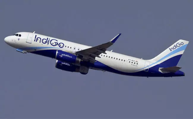 ತಾಂತ್ರಿಕ ಸಮಸ್ಯೆ: ಅಬುಧಾಬಿಗೆ ತೆರಳುತ್ತಿದ್ದ ಇಂಡಿಗೊ ವಿಮಾನ  ಕೊಚ್ಚಿಗೆ ವಾಪಸ್