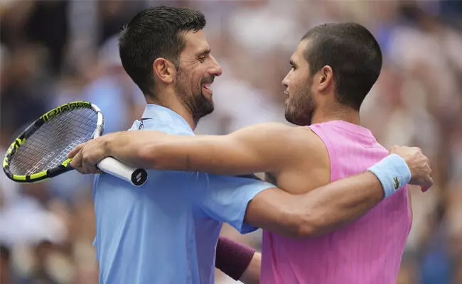 ಯು.ಎಸ್. ಓಪನ್ | ಸತತ 3ನೇ ಫೈನಲ್‌ ನಲ್ಲಿ ಅಲ್ಕರಾಝ್-ಸಿನ್ನರ್ ಪೈಪೋಟಿ