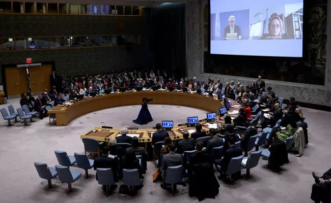 ಇಸ್ರೇಲ್ ನಿರ್ಬಂಧಕ್ಕೆ ವಿಶ್ವಸಂಸ್ಥೆಯನ್ನು ಆಗ್ರಹಿಸುವ ಅಭಿಯಾನಕ್ಕೆ ಚಾಲನೆ