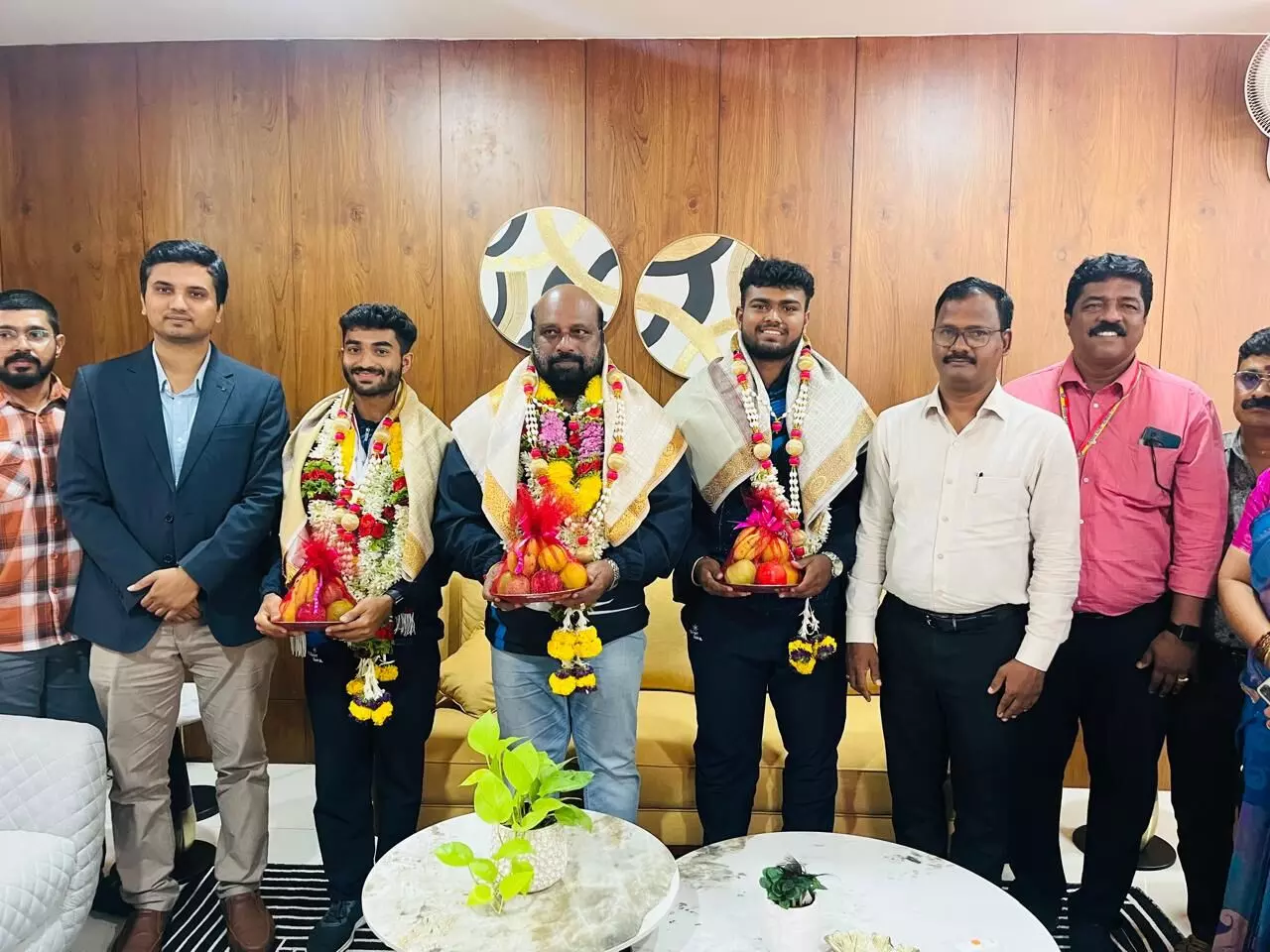 ವಿಶ್ವ ಪವರ್ ಲಿಫ್ಟಿಂಗ್ ಚಾಂಪಿಯನ್ಶಿಪ್ ವಿಜೇತರಿಗೆ ದ.ಕ. ಜಿಲ್ಲಾಡಳಿತ ಗೌರವ ವಿಶ್ವ ಪವರ್ ಲಿಫ್ಟಿಂಗ್ ಚಾಂಪಿಯನ್ಶಿಪ್ ವಿಜೇತರಿಗೆ ದ.ಕ. ಜಿಲ್ಲಾಡಳಿತ ಗೌರವ