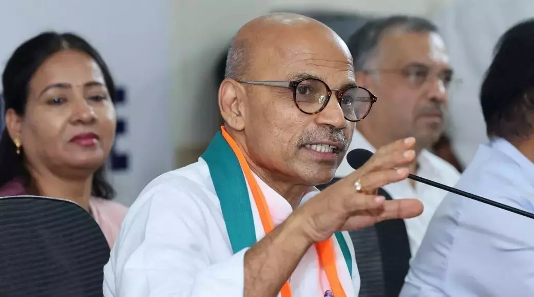 ಸರಕಾರಿ ವೈದ್ಯಕೀಯ ಕಾಲೇಜುಗಳಲ್ಲಿ ಪ್ರಪ್ರಥಮ ಬಾರಿಗೆ ಶೇ.15 ಎನ್ಆರ್ಐ ಕೋಟಾ : ಡಾ.ಶರಣ ಪ್ರಕಾಶ್ ಪಾಟೀಲ್ ಸರಕಾರಿ ವೈದ್ಯಕೀಯ ಕಾಲೇಜುಗಳಲ್ಲಿ ಪ್ರಪ್ರಥಮ ಬಾರಿಗೆ ಶೇ.15 ಎನ್ಆರ್ಐ ಕೋಟಾ : ಡಾ.ಶರಣ ಪ್ರಕಾಶ್ ಪಾಟೀಲ್