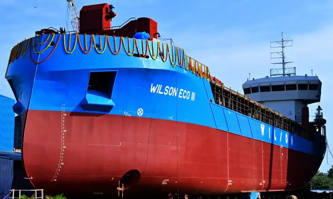 ಉಡುಪಿ ಕೊಚ್ಚಿನ್ ಶಿಪ್‌ಯಾರ್ಡ್‌ನಿಂದ ವಿಲ್ಸನ್ ಎಎಸ್‌ಎಗೆ 3ನೇ ಹಡಗು ಲೋಕಾರ್ಪಣೆ