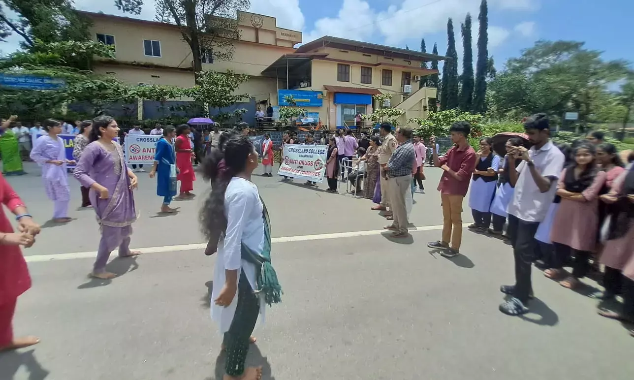 ಜೀವನವನ್ನು ಮಾದಕ ವಸ್ತುಗಳಿಗಾಗಿ ವ್ಯರ್ಥ ಮಾಡಬೇಡಿ: ಅಶೋಕ್