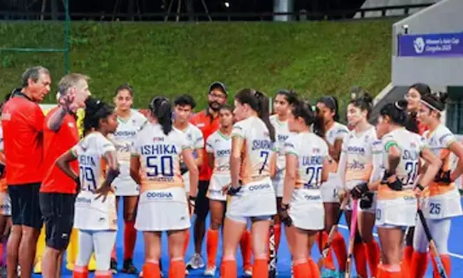 ಮಹಿಳೆಯರ ಏಶ್ಯ ಕಪ್ 2025 ಹಾಕಿ ಪಂದ್ಯಾವಳಿ | ಭಾರತ-ಜಪಾನ್ ಪಂದ್ಯ 2-2 ಡ್ರಾ