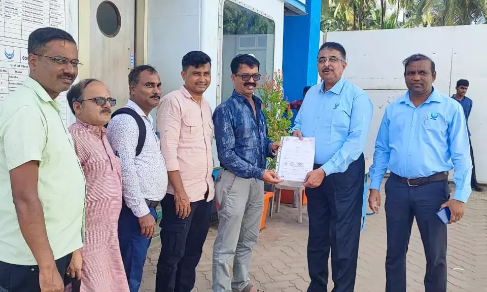 ಉಡುಪಿ ಕೊಚ್ಚಿನ್ ಶಿಪ್‌ಯಾರ್ಡ್‌ನಿಂದ ಪತ್ರಕರ್ತರ ಕ್ಷೇಮಾಭಿವೃದ್ಧಿ ನಿಧಿಗೆ ದೇಣಿಗೆ