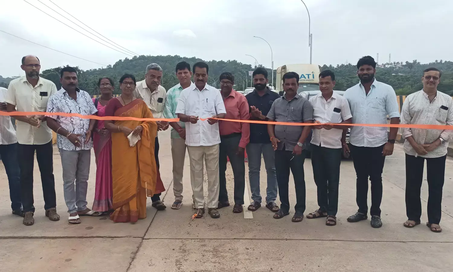 ಮಳವೂರು ನೂತನ ಸೇತುವೆ ಉದ್ಘಾಟನೆ