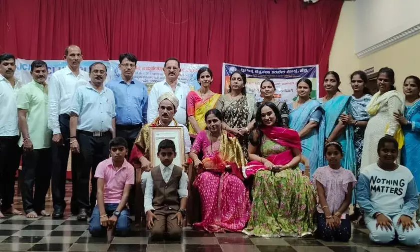 ಸಮಾಜಮುಖಿ ಶಿಕ್ಷಕರನ್ನು ಗುರುತಿಸುವ ಚಾಣಕ್ಯ ಸಂಸ್ಥೆಯ ಕಾಳಜಿ ಶ್ಲಾಘನೀಯ - ತಹಶೀಲ್ದಾರ್ ಎಸ್. ಎ. ಪ್ರಸಾದ್