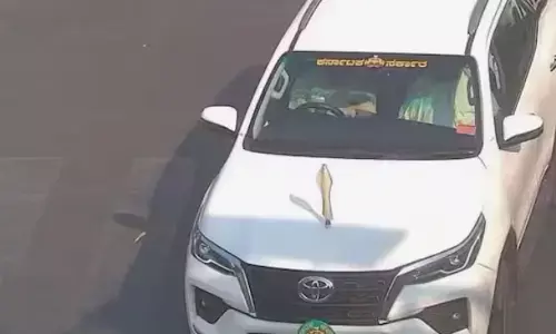 ಸಿಎಂ ಸಿದ್ದರಾಮಯ್ಯ ಕಾರಿನಿಂದ ಏಳು ಬಾರಿ ಸಂಚಾರ ನಿಯಮ ಉಲ್ಲಂಘನೆ : ದಂಡ ಪಾವತಿ