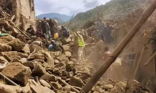 2200 ಮಂದಿ ಮೃತಪಟ್ಟ ಬಳಿಕ ಅಫ್ಘಾನಿಸ್ತಾನದಲ್ಲಿ 5.0 ತೀವ್ರತೆಯ ಮತ್ತೊಂದು ಭೂಕಂಪ