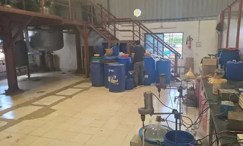 ತೆಲಂಗಾಣದಲ್ಲಿ 12,000 ಕೋ. ರೂ. ಮೌಲ್ಯದ ಮಾದಕ ದ್ರವ್ಯ ಜಾಲ ಬೇಧಿಸಿದ ಪೊಲೀಸರು