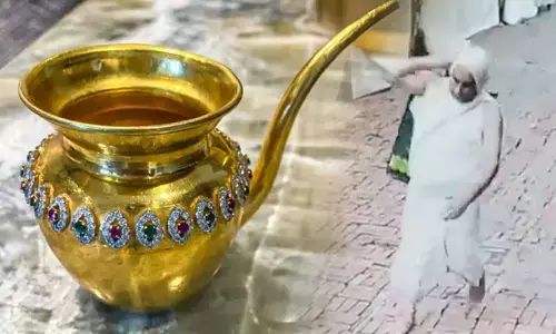 ದಿಲ್ಲಿ: ಜೈನ ಧಾರ್ಮಿಕ ಕಾರ್ಯಕ್ರಮದ ಸಂದರ್ಭ1 ಕೋ. ರೂ. ಮೌಲ್ಯದ ಚಿನ್ನದ ಕಳಸಗಳ ಕಳವು