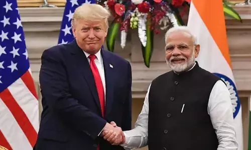 ಮತ್ತೆ ಮೋದಿ ‘ಗೆಳೆತನ’ ಜಪಿಸಿದ ಟ್ರಂಪ್!