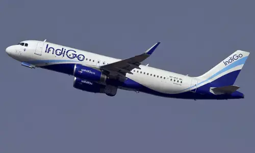 ತಾಂತ್ರಿಕ ಸಮಸ್ಯೆ: ಅಬುಧಾಬಿಗೆ ತೆರಳುತ್ತಿದ್ದ ಇಂಡಿಗೊ ವಿಮಾನ  ಕೊಚ್ಚಿಗೆ ವಾಪಸ್