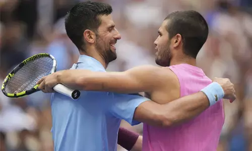 ಯು.ಎಸ್. ಓಪನ್ | ಸತತ 3ನೇ ಫೈನಲ್‌ ನಲ್ಲಿ ಅಲ್ಕರಾಝ್-ಸಿನ್ನರ್ ಪೈಪೋಟಿ