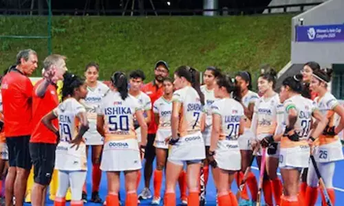 ಮಹಿಳೆಯರ ಏಶ್ಯ ಕಪ್ 2025 ಹಾಕಿ ಪಂದ್ಯಾವಳಿ | ಭಾರತ-ಜಪಾನ್ ಪಂದ್ಯ 2-2 ಡ್ರಾ