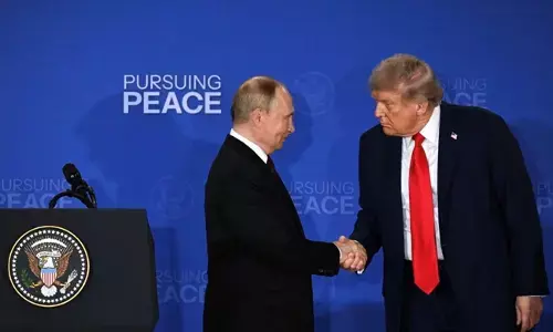 ರಶ್ಯ-ಉಕ್ರೇನ್ ಸಂಘರ್ಷ ಅಂತ್ಯಗೊಳಿಸಬಹುದು ಎಂದು ಭಾವಿಸಿದ್ದೆ: ವಿಫಲತೆ ಒಪ್ಪಿಕೊಂಡ ಟ್ರಂಪ್