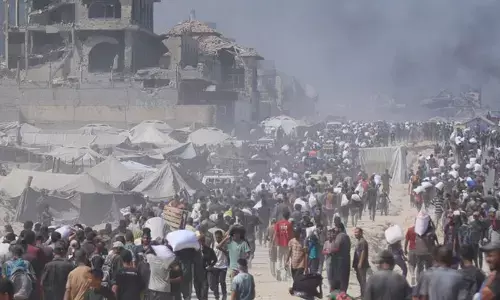 `ಹಸಿವಿನ ದುರಂತ ನಿಲ್ಲಿಸುವಂತೆ ಇಸ್ರೇಲ್‍ ಗೆ ವಿಶ್ವ ಆರೋಗ್ಯ ಸಂಸ್ಥೆ ಆಗ್ರಹ