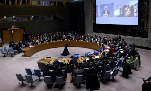 ಇಸ್ರೇಲ್ ನಿರ್ಬಂಧಕ್ಕೆ ವಿಶ್ವಸಂಸ್ಥೆಯನ್ನು ಆಗ್ರಹಿಸುವ ಅಭಿಯಾನಕ್ಕೆ ಚಾಲನೆ