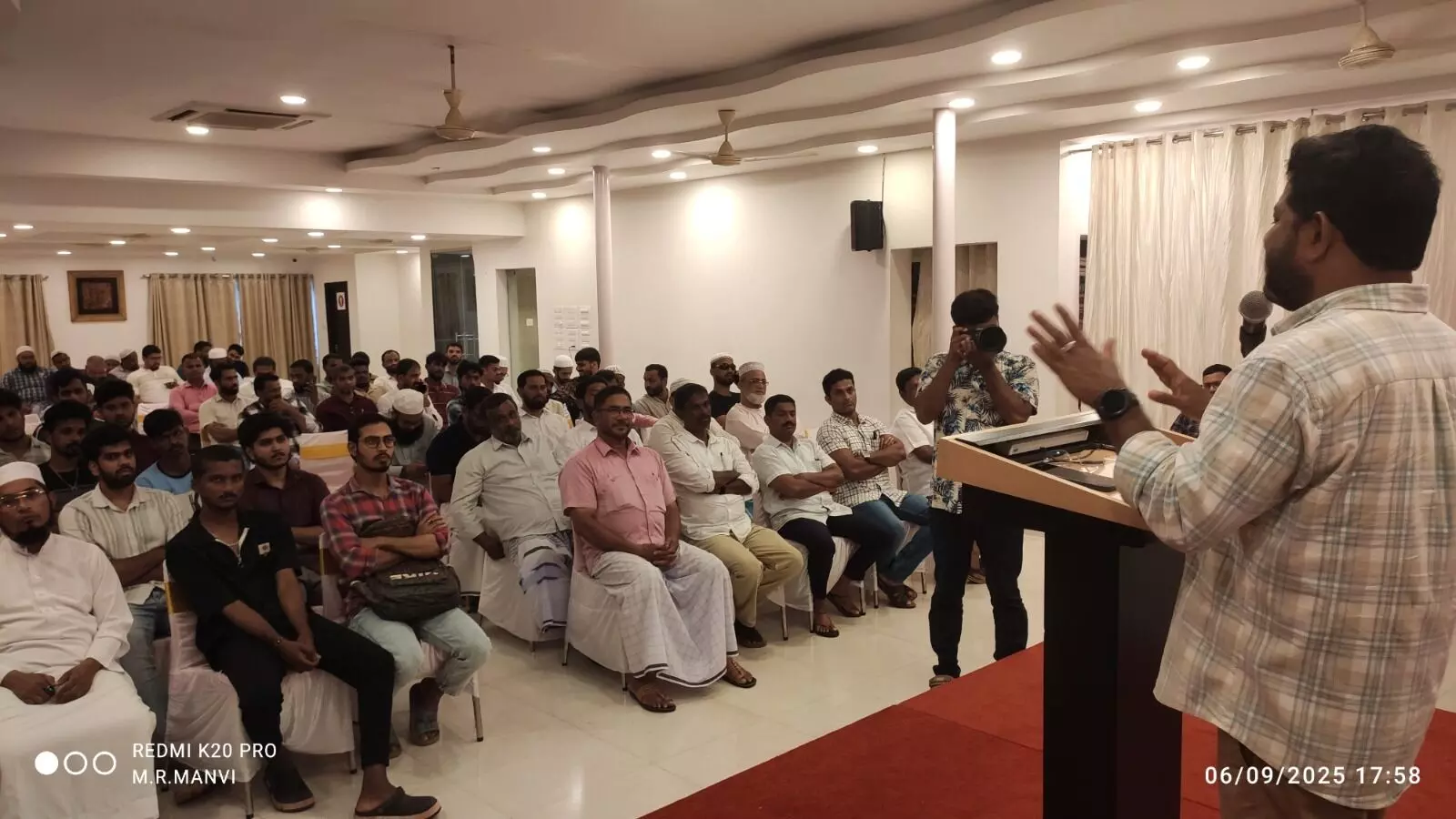 ಭಟ್ಕಳ: ಭಟ್ಕಳ ಮುಸ್ಲಿಮ್ ಯೂತ್ ಫೆಡರೇಶನ್ ನಿಂದ ‘ಗೇಟ್-ಟುಗೆದರ್ ಭಟ್ಕಳ: ಭಟ್ಕಳ ಮುಸ್ಲಿಮ್ ಯೂತ್ ಫೆಡರೇಶನ್ ನಿಂದ ‘ಗೇಟ್-ಟುಗೆದರ್