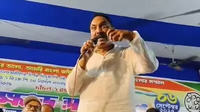 ಬಿಜೆಪಿ ಶಾಸಕನ ಬಾಯಿಗೆ ಆಸಿಡ್ ಸುರಿಯುವುದಾಗಿ ಬೆದರಿಸಿದ ಟಿಎಂಸಿ ನಾಯಕ: ಆರೋಪ