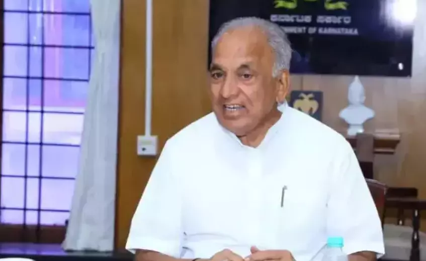 ಹೆಸರಘಟ್ಟದಲ್ಲಿ ಕ್ವಾಂಟಮ್ ಸಿಟಿಗೆ 6.17 ಏಕರೆ ಜಾಗ ಮಂಜೂರು : ಸಚಿವ ಭೋಸರಾಜು ಹೆಸರಘಟ್ಟದಲ್ಲಿ ಕ್ವಾಂಟಮ್ ಸಿಟಿಗೆ 6.17 ಏಕರೆ ಜಾಗ ಮಂಜೂರು : ಸಚಿವ ಭೋಸರಾಜು