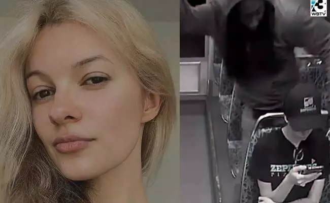 ಅಮೆರಿಕ ರೈಲಿನಲ್ಲಿ ಉಕ್ರೇನ್ ನಿರಾಶ್ರಿತೆಯ ಬರ್ಬರ ಕೊಲೆ; ವಿಡಿಯೊ ವೈರಲ್