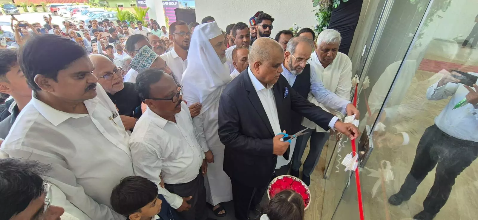 ಕಾಪು: ಕೊಪ್ಪಲಂಗಡಿಯ ‘ಇನಾಸನ್ ಆಡಿಟೋರಿಯಂ’ ಶುಭಾರಂಭ ಕಾಪು: ಕೊಪ್ಪಲಂಗಡಿಯ ‘ಇನಾಸನ್ ಆಡಿಟೋರಿಯಂ’ ಶುಭಾರಂಭ