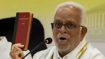 ಉಪ ರಾಷ್ಟ್ರಪತಿ ಚುನಾವಣೆ | ಸಂಸದರ ಬೆಂಬಲ ಕೋರಿದ ಬಿ.ಸುದರ್ಶನ್ ರೆಡ್ಡಿ: ಭಾರತದ ಆತ್ಮಕ್ಕಾಗಿನ ಮತ ಎಂದ ಇಂಡಿಯಾ ಮೈತ್ರಿಕೂಟದ ಅಭ್ಯರ್ಥಿ