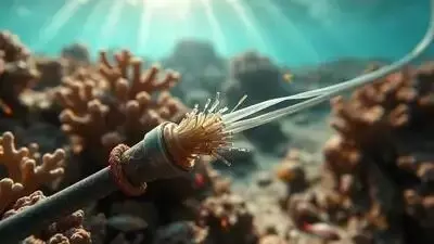 ಕೆಂಪು ಸಮುದ್ರದಲ್ಲಿ ಕೇಬಲ್ ಕಡಿತ: ಭಾರತ, ಪಾಕ್, ಮಧ್ಯಪ್ರಾಚ್ಯದಲ್ಲಿ ಇಂಟರ್‍ ನೆಟ್‍ ಗೆ ಅಡ್ಡಿ