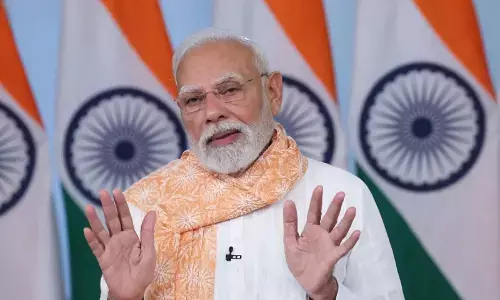 ಪ್ರವಾಹದ ಹಿನ್ನೆಲೆ: ಎನ್‍ಡಿಎ ಸಂಸದರ ಜತೆಗೆ ಮೋದಿ ಔತಣಕೂಟ ರದ್ದು