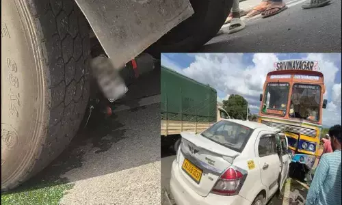 ಚಾಮರಾಜನಗರ: ಭೀಕರ ರಸ್ತೆ ಅಪಘಾತದಲ್ಲಿ ಮೃತಪಟ್ಟ ಬಾಲಕರ ಸಂಖ್ಯೆ 4ಕ್ಕೆ ಏರಿಕೆ